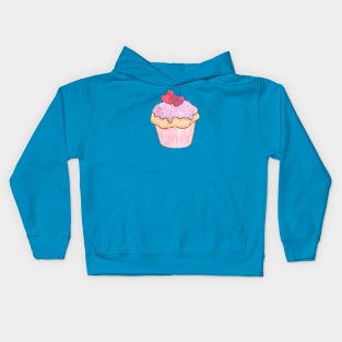 love cupcake Kids Hoodie